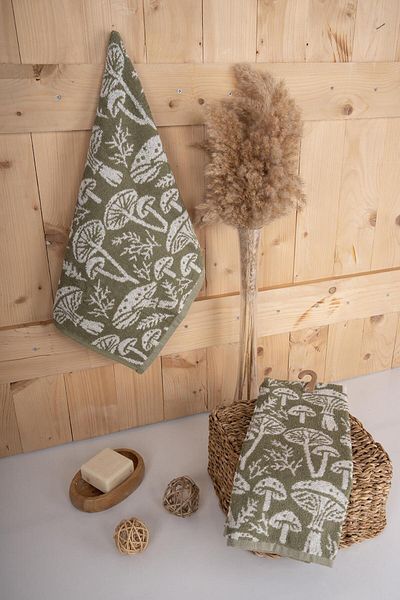 Baveno Set prosoape cadou brodate cu model Baveno - 100% bumbac, 40x66 cm