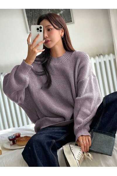 MODASPARK Pulover oversize de damă