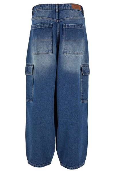 Urban Classics Tapered Heavy Ounce Baggy Cargo Jeans