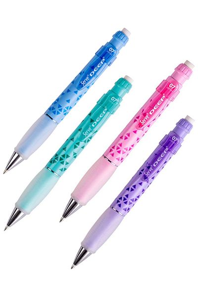 Serve Deep Triangle Pattern 07 Nib Pen Set 4 Pieces