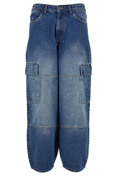 Urban Classics Tapered Heavy Ounce Baggy Cargo Jeans