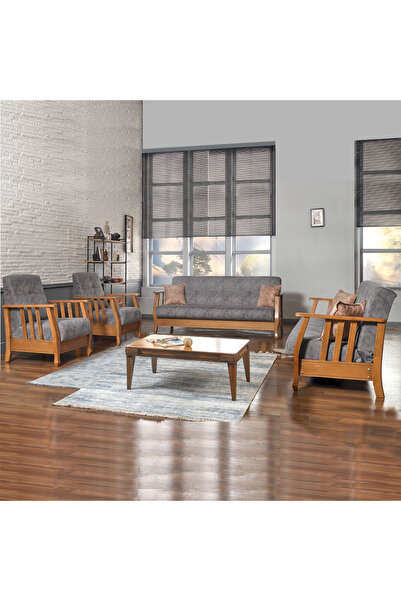 Mobilya Dükkanım Md Karya Iskandinav Koltuk Takımı Mdn105