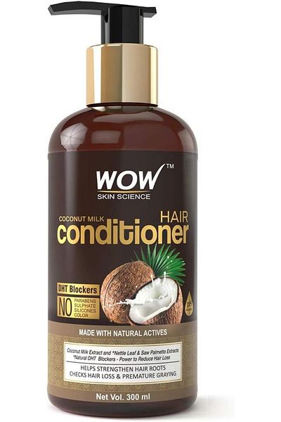 WOW Skin Science Coconut Milk Conditioner 300ml
