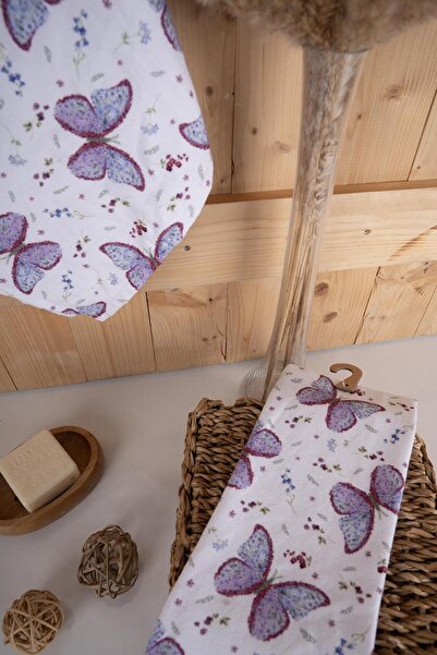 Baveno Набір подарункових рушників з вишивкою Baveno - 100% бавовна, 40x66 см