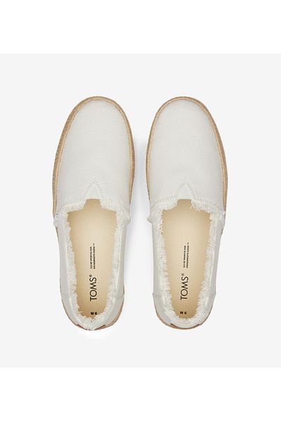 Toms White Casual Shoes For Women