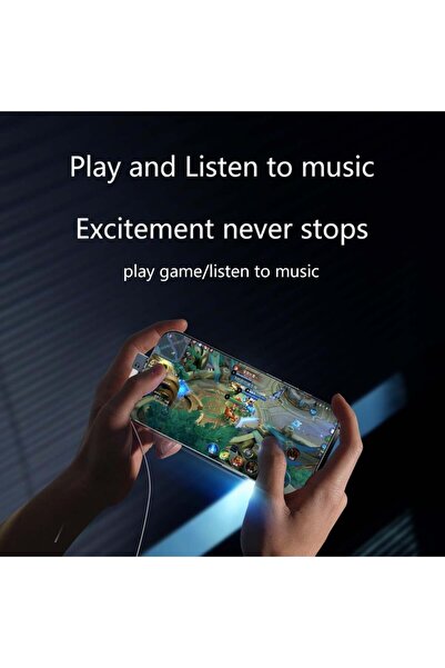 LivX Type C to Lightning Kulaklık Dönüştürücü iPhone iPad Macbook Çevirici Müzik Dinleme Arama