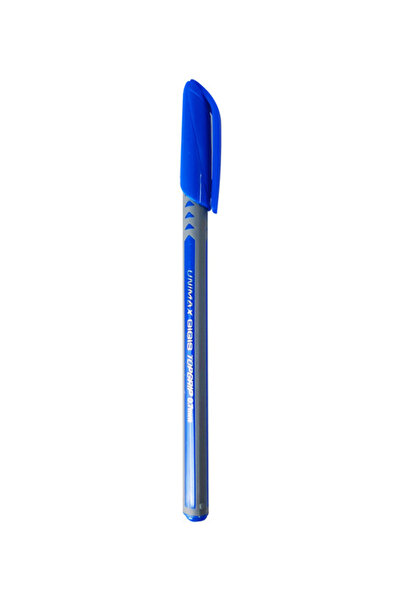 UNIMAX مجموعة أقلام حبر جاف TopGrip مقاس 0.7 مم، مكونة من 12 قطعة، باللون الأزرق