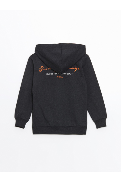 LC Waikiki Chlapecká mikina s kapucí na zip