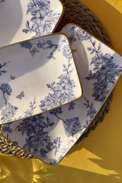 GÖNÜL Spring Time 3-Piece Boat Plate G4181