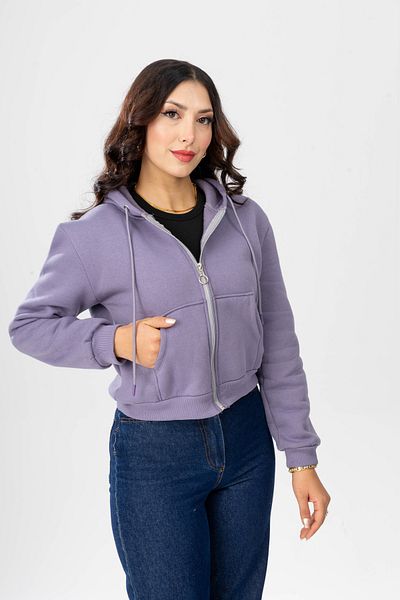 TUĞBA ERGÜL Yüksel Ergül 3856 Mini hanorac cu fermoar
