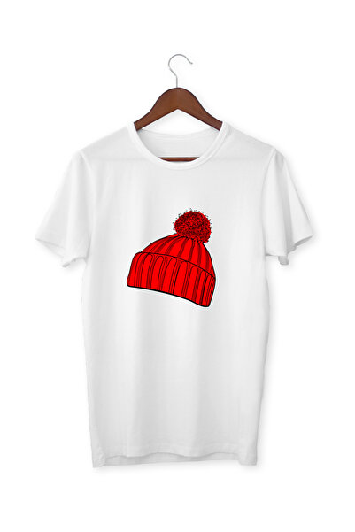 ALPŞAN TİCARET Majica sa crvenom beretkom - za decu i odrasle T-shirt