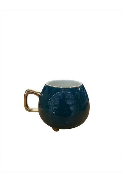 AROW Green Matilda Porcelain Mug - 200ml Tr3320