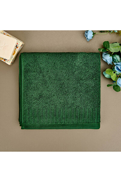 Evidea Prosop moale pentru față - verde - 50x90 cm