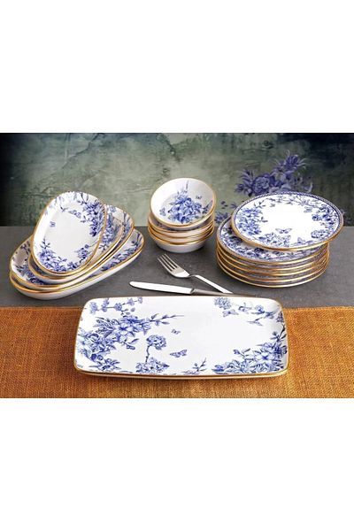 GÖNÜL Spring Time 15 Piece Breakfast Set - G4187