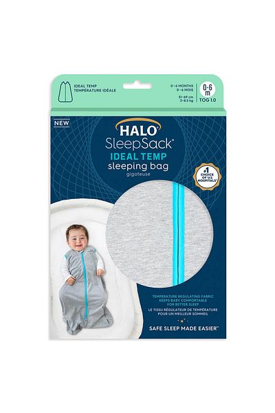 HALO Sleep sack Ideal Temp Sleeping Bag_18-36M