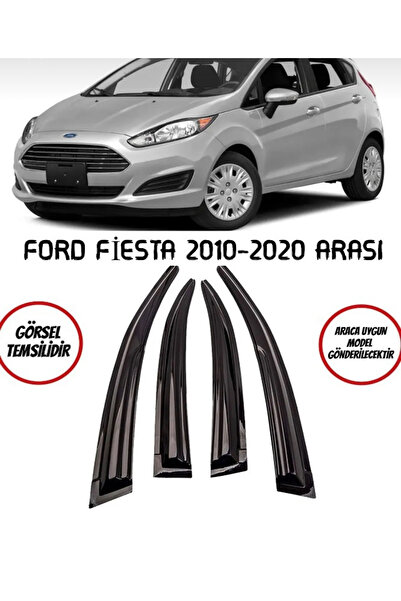 İtibar Ford Fiesta Cam Rüzgarlığı 4lü 2009-2015 Arası
