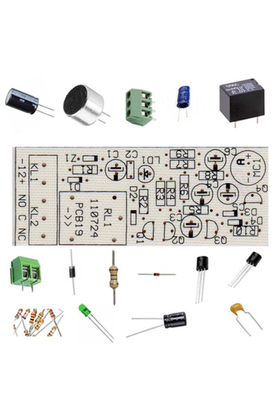 Devre Dünyası El Çırpmalı, Islık Anahtarı ve Dokunmatik Anahtar Devresi - Dem...
