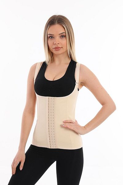 EMBA KORSE Steel Underwire Slimming Firming Postpartum Latex Corset Waist and Belly Latex Corset