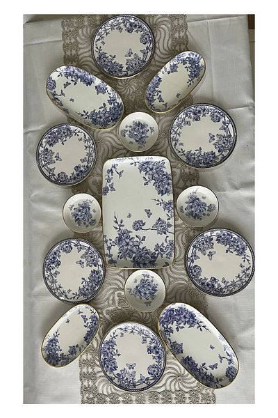 GÖNÜL Spring Time 15 Piece Breakfast Set - G4187