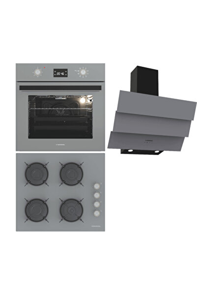 Termikel Ankastre Set (BO O6555C A BH P6144C A CH S6532C BA)