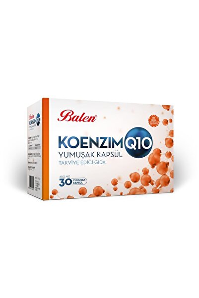 Balen Soft Capsule Containing Coenzyme Q10
