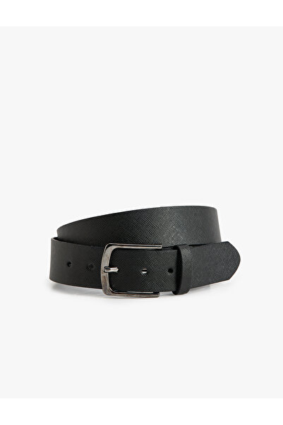 Koton Centura neagră pentru adulți pentru bărbați 5WAM10013AA