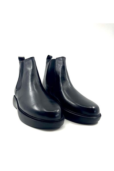 Terziayhan Eva Sole Genuine Leather Laceless Boots