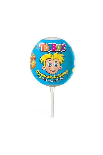 Toybox Blue Lollipop & Toy