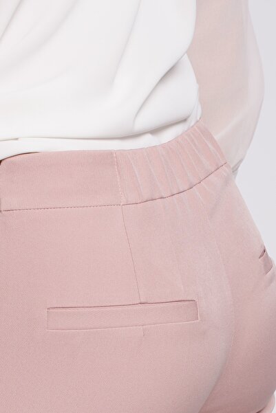 Makover Plain cigarette trousers