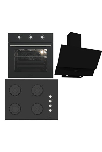 Termikel Ankastre Set (BO O6435C B BH P7144C B CH C6532C BB)