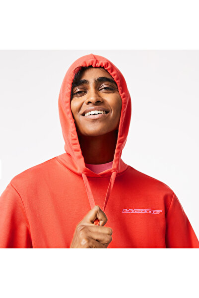 Lacoste Kadın Bordo Sweatshirt