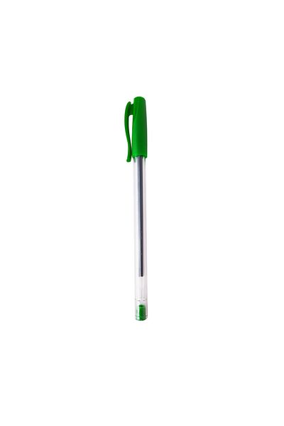 Flair Jet-Line Ball Pen Set of 25 Pcs, Green