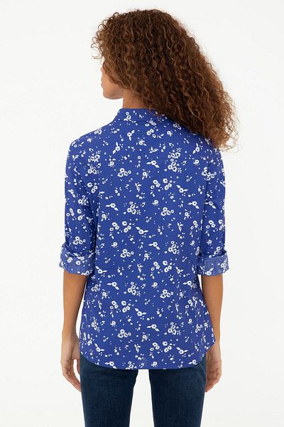 U.S. Polo Assn. Cămașă Saks cu mânecă lungă pentru femei 1235552