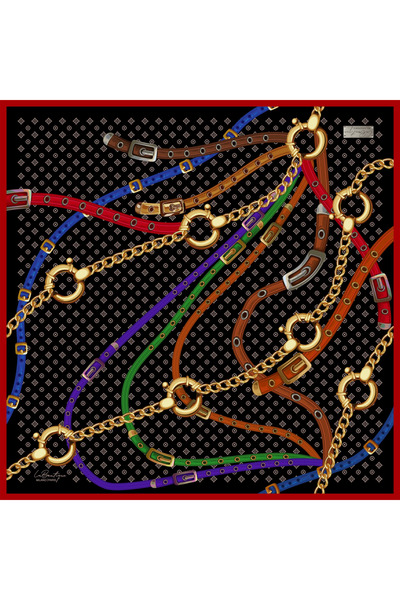 LA BOUTIQUE 1562 تويل سيلك - 01 - 90X90