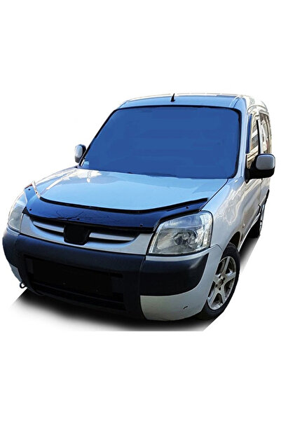 BRSPLAST Peugeot Partner Tepee Uyumlu 2004-2009 Abs Piano Black Kaput Rüzgarlığı