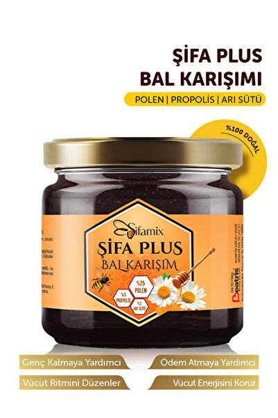 Şifamix Sifa Plus Bal Karışımı 350 Gr