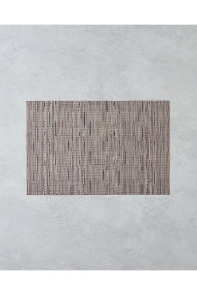 English Home Lary Pvc - American Service 4 θέσεων, 30x45 cm Σκούρο Μπεζ