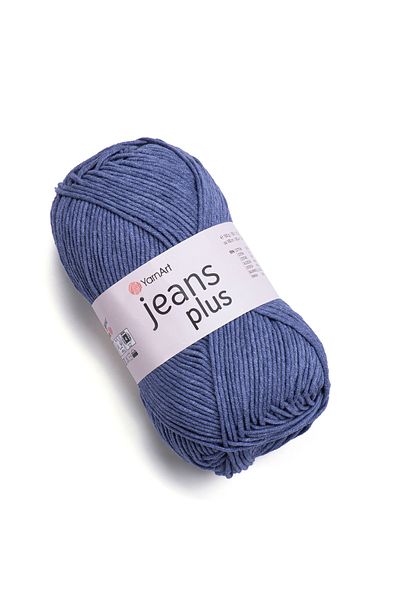Yarnart Jeans Plus - Πλεκτό Χέρι Νήμα Γκρι-μπλε-68