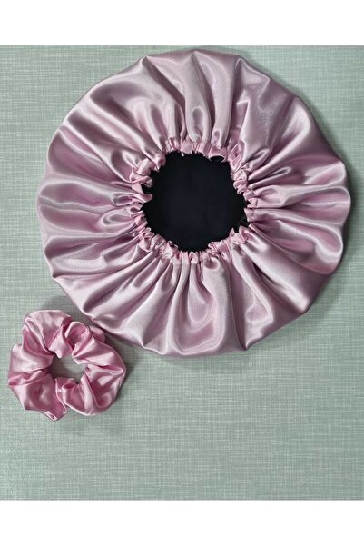 ANT HOME TEKS Çift Taraflı Saten Saç Bonesi Pembe Saç Bakım Güzellik Sağlıklı...