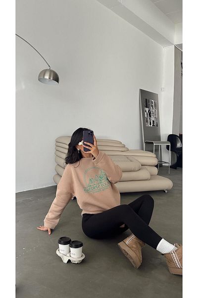 mydukkan.co Дамски суитшърт Unicoi Springs Oursize