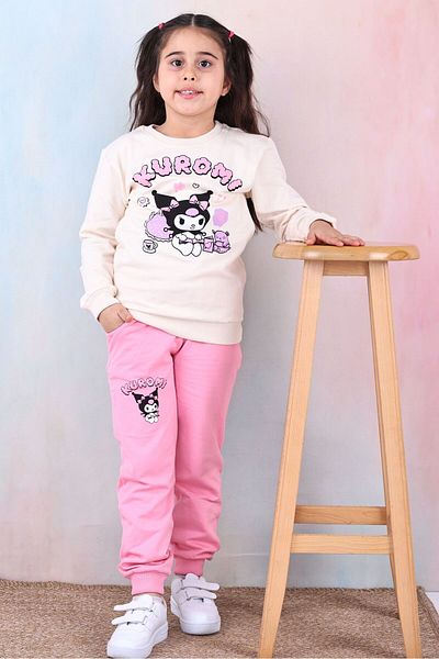 Free Beka Patterned Kuromi Children's Pajamas