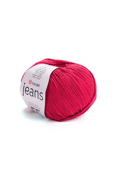 Yarnart Jeans - Hand Knitting Thread Dark Red-51