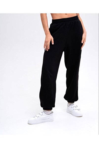 FİTGO επένδυση fleece Παιδικό μαύρο χειμερινό παντελόνι