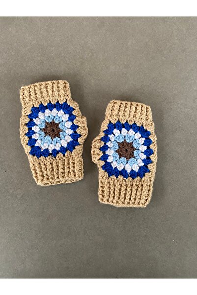 MESKSTORE El örgüsü eldiven yetişkin için uygundur