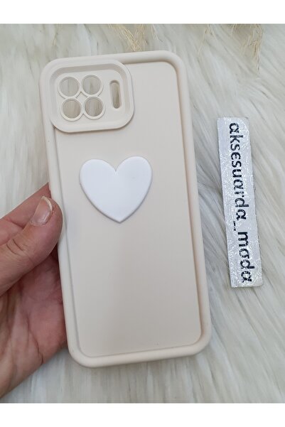 Aksesuarda Moda OPPO RENO 4 LİTE Uyumlu Figürlü Silikon Kılıf