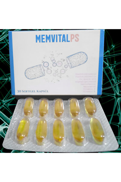 ALCHERALİFE Memvıtalps زيت السمك أوميغا 3_30 كبسولة هلامية