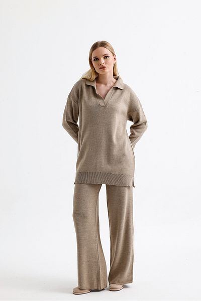 ikomteks Polo V-Neck Double Suit
