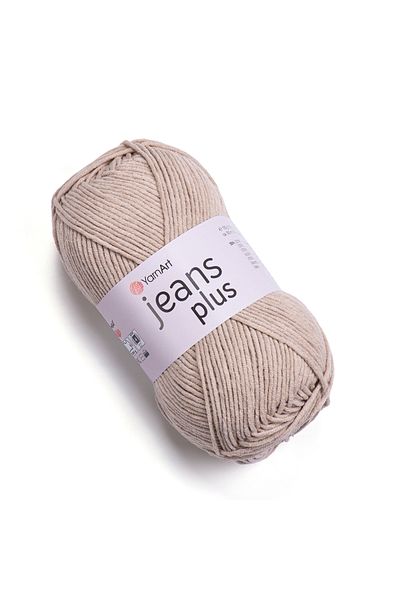 Yarnart Jeans Plus - Χειροποίητο Νήμα Πλεξίματος Milk Brown-87
