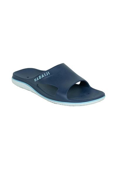 Decathlon Nabaiji Slippers - Blue/White - Slap 500