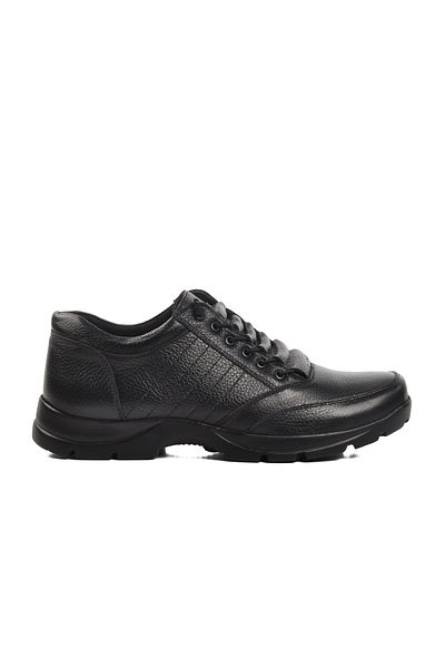 AYAKMOD Black Floater Men's Casual Shoes 527102   M